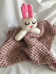 Baby Huggable Bunny Blanket