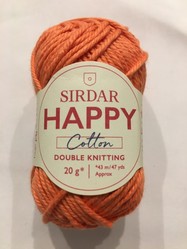 Sirdar "Happy" Cotton DK - Freckle 753